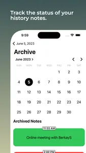 NoteClock: Short Note Reminder screenshot 2