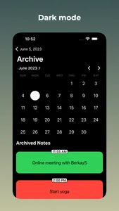 NoteClock: Short Note Reminder screenshot 3