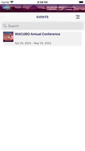 WACUBO –2023 Annual Conference screenshot 1
