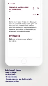 Le Littré screenshot 3