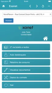 Exanet screenshot 3