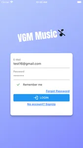 VGM Scores screenshot 1