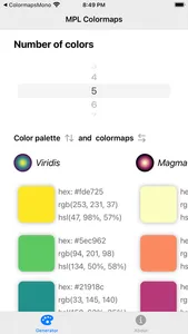 MPL Colormaps screenshot 1