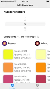 MPL Colormaps screenshot 2