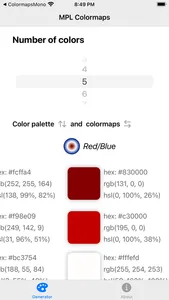 MPL Colormaps screenshot 3