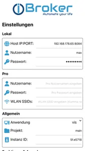 ioBroker Visu screenshot 1