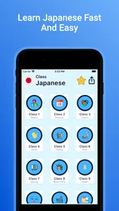 Japanese Learning For Beginner screenshot 0