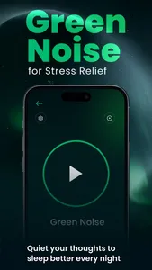 Green Noise App screenshot 0