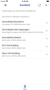 EntriWorX Setup App screenshot 3