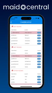 MaidCentral screenshot 2