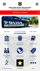 Hinesville Police Dept, GA screenshot 1