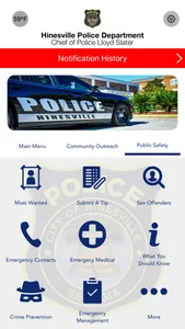 Hinesville Police Dept, GA screenshot 2