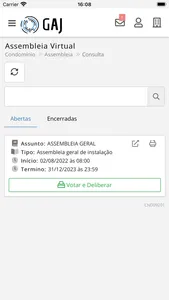 GAJ ADM CONDOMÍNIOS screenshot 4