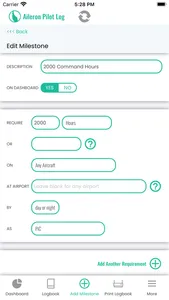Aileron Pilot Log screenshot 7