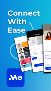 Me Connect a Networking App screenshot 1
