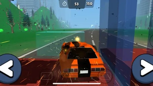 Car Racing 3D : Death Race screenshot 3