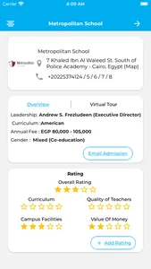 RatEd: School & Nursery Finder screenshot 5