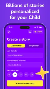 Magic stories - AI fairy tales screenshot 0