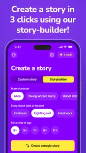 Magic stories - AI fairy tales screenshot 2