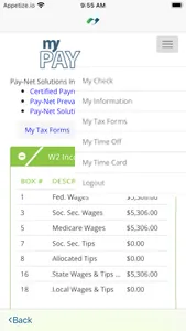 Pay-Net myPay screenshot 3