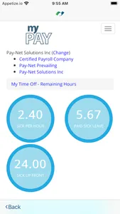 Pay-Net myPay screenshot 4