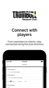 Trumbull Racquet Club screenshot 1