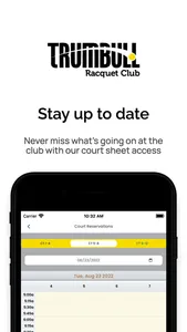 Trumbull Racquet Club screenshot 2