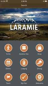 Visit Laramie, Wyoming screenshot 0