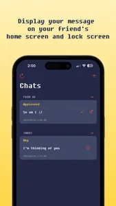 ChatBox - Share slow messages screenshot 0