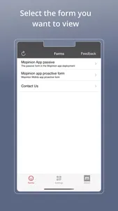 Mopinion Classic Forms screenshot 1