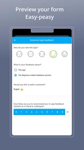 Mopinion Classic Forms screenshot 2