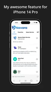 Navara Wallet screenshot 2