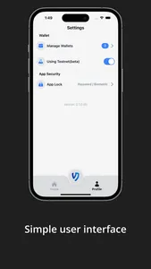 Navara Wallet screenshot 3