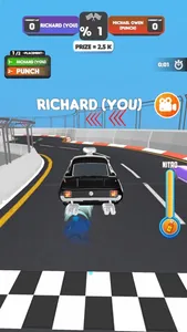 Clicker Racing 3D screenshot 3