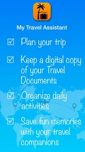 Travel Assistant & Diary screenshot 0