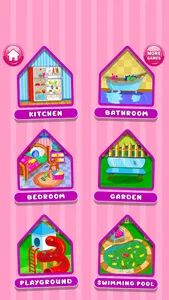 Baby Girl House Cleaning screenshot 1