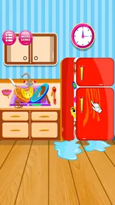 Baby Girl House Cleaning screenshot 2