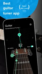 guitar tuner - guitartune screenshot 0