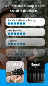 guitar tuner - guitartune screenshot 1