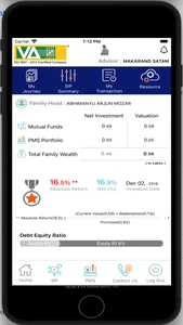 Vete Associates Client Desk screenshot 1