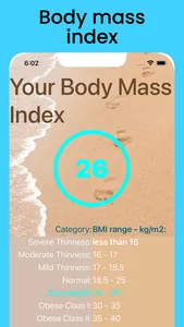 Healthy Weight Calculator screenshot 3