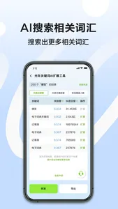 光年关键词AI扩展工具 screenshot 1
