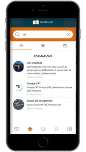 LEARNbyCAT GROUPE CAT screenshot 2