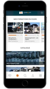 LEARNbyCAT GROUPE CAT screenshot 3
