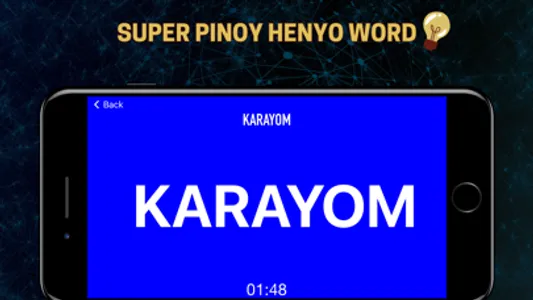 Henyo Word Game screenshot 1