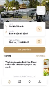 Xe Khách Long Vân Limousine screenshot 0