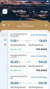 Xe Khách Long Vân Limousine screenshot 2