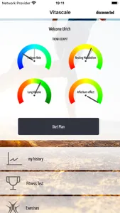 VitaScale Coach screenshot 0