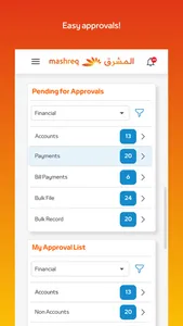 Mashreq NEO CORP screenshot 3