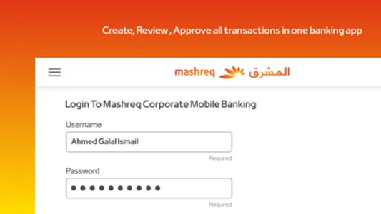 Mashreq NEO CORP screenshot 5